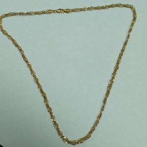 CADENA ORO 14 K 6.7 GRMS (SEMINUEVO)