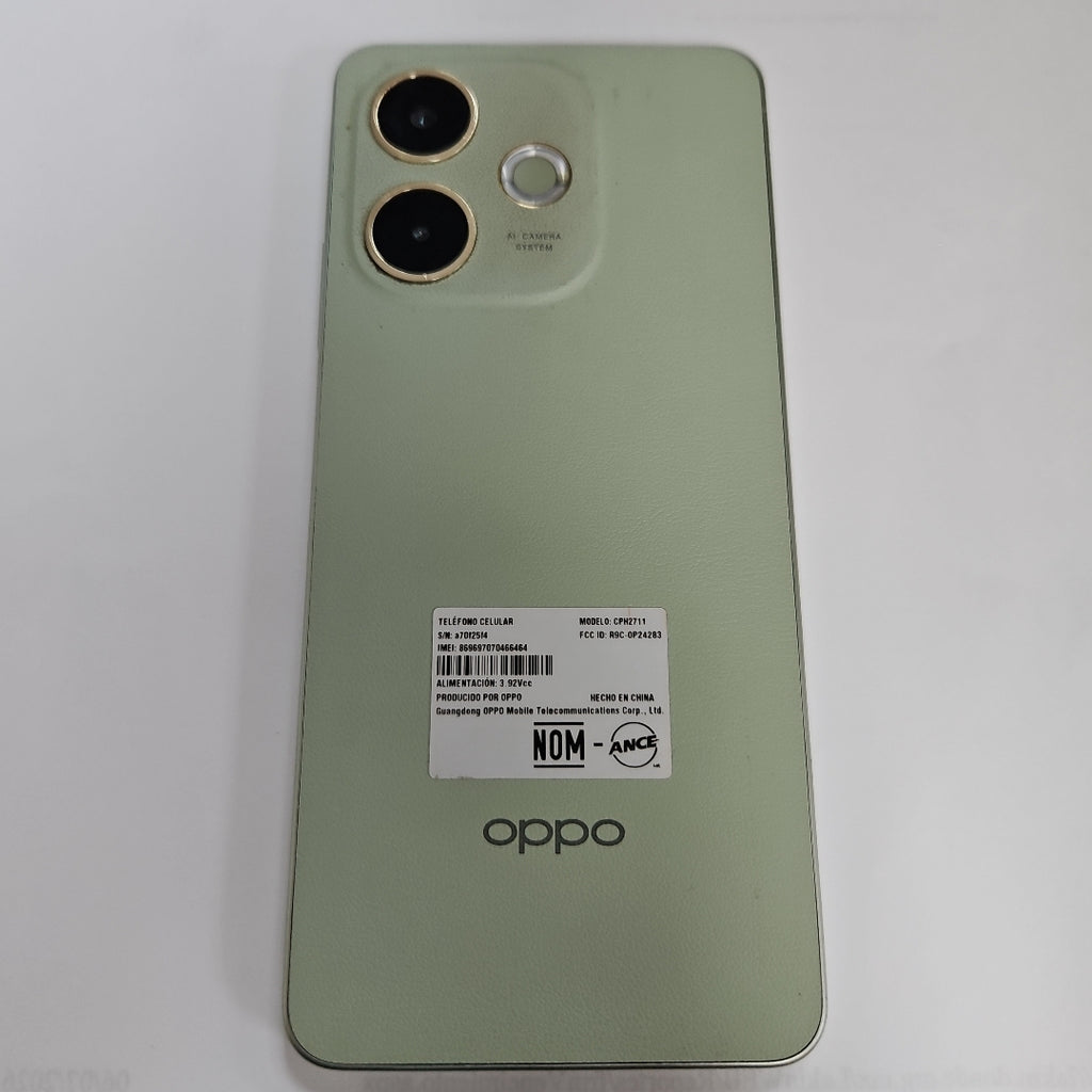 CELULAR OPPO A5 PRO CPH2711 (2025) 256 GB 8 GB RAM (SEMINUEVO)