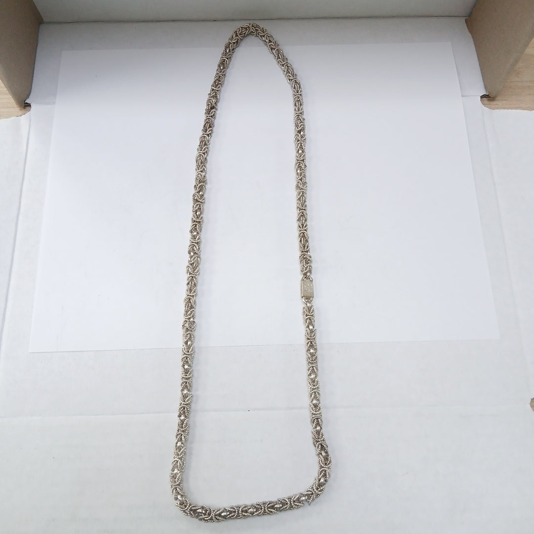 CADENA PLATA 102,70 GRMS (SEMINUEVO)