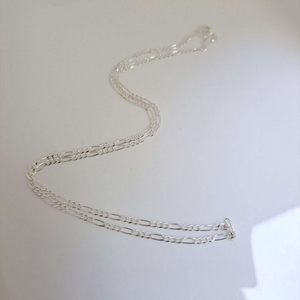 CADENA 3X1 PLATA .925 50 CM 4.32 GR (NUEVO)
