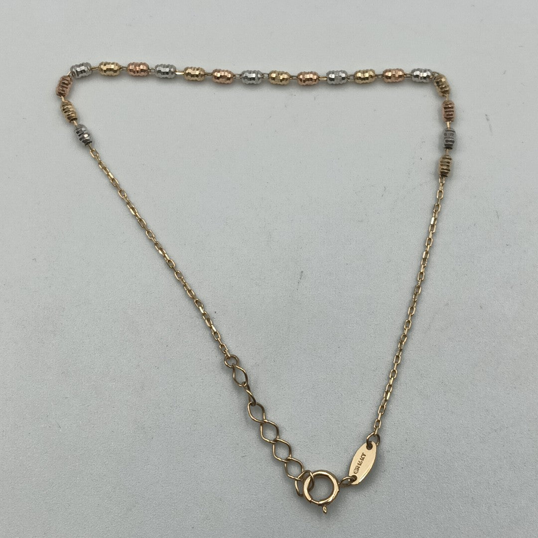 PULSERA ORO 14 K 1.4 GRMS (SEMINUEVO)