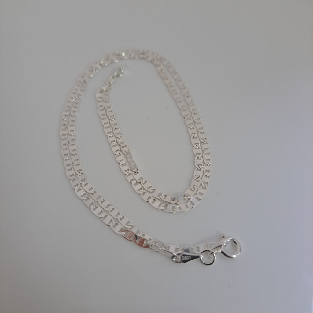 CADENA GUCHI PLATA .925 55 CM 5.12 GR (NUEVO)