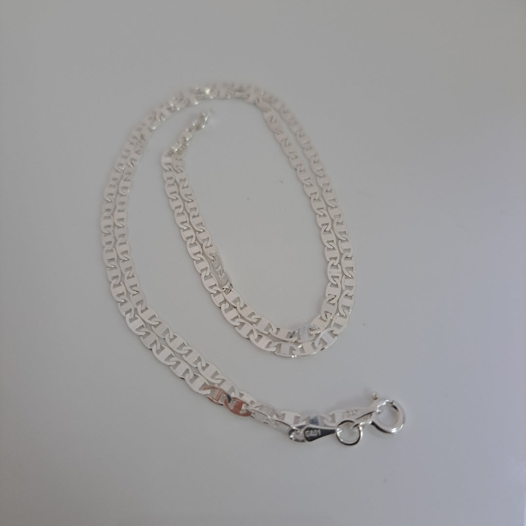 CADENA GUCHI PLATA .925 55 CM 5.12 GR (NUEVO)