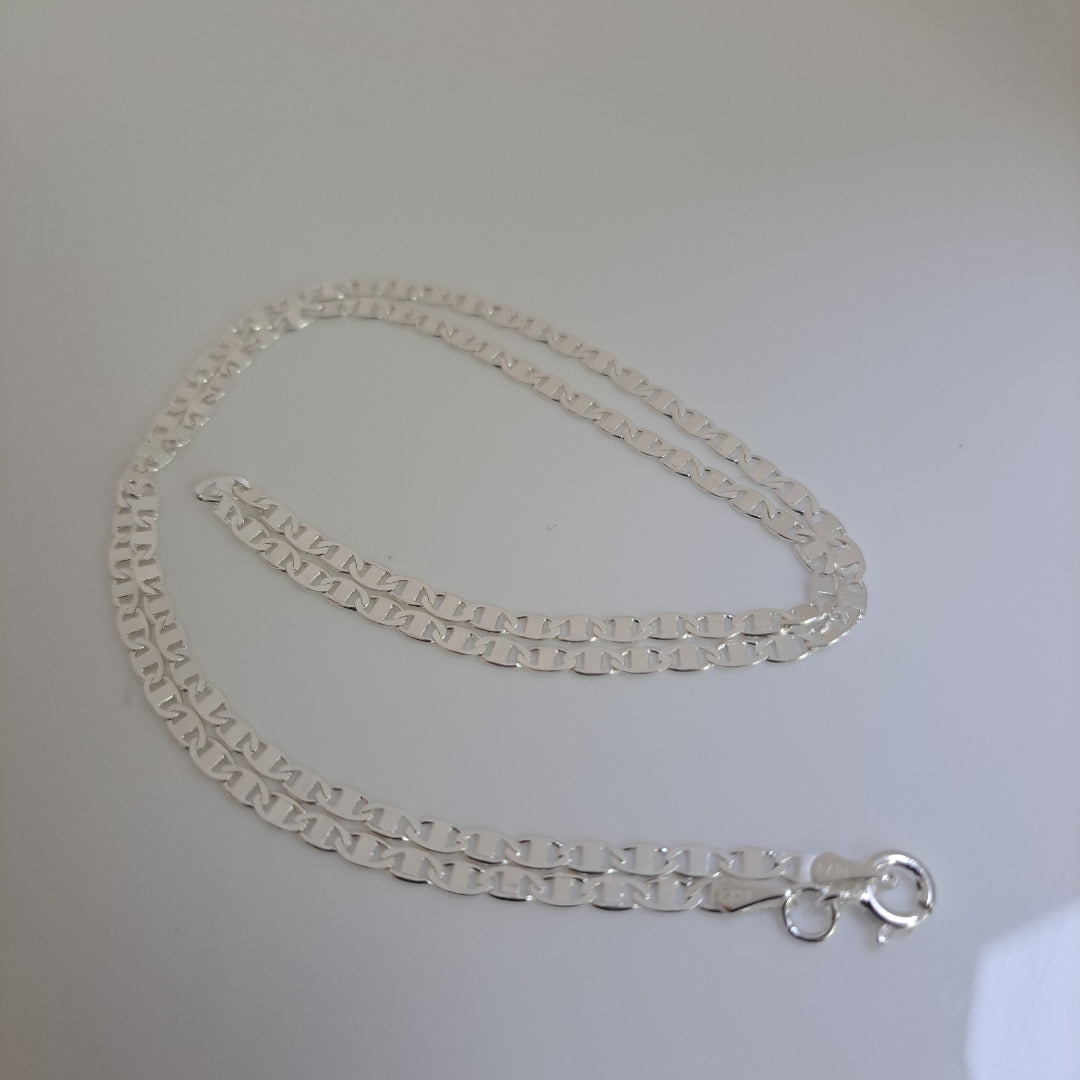 CADENA GUCHI PLATA .925 50 CM 5.02 GR (NUEVO)