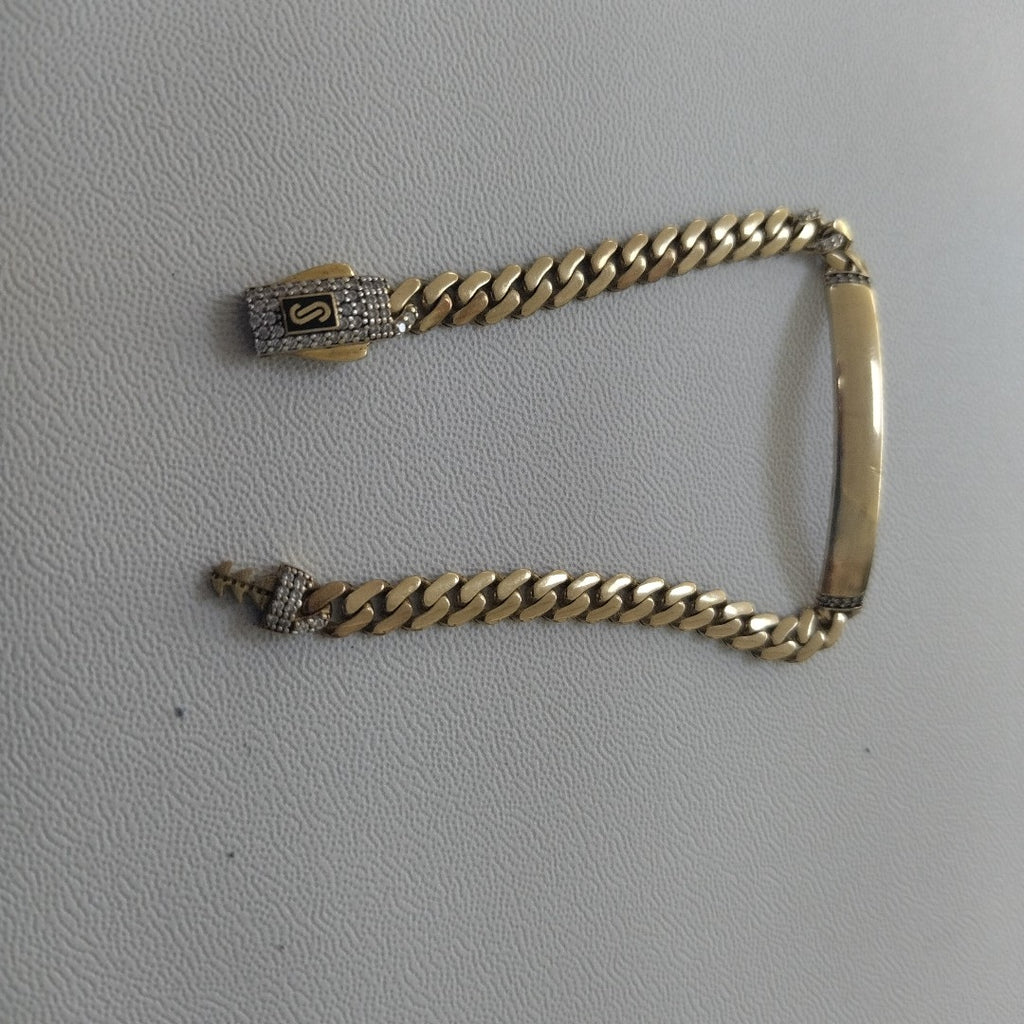 ESCLAVA ORO 10 K 5.4 GRMS (SEMINUEVO)