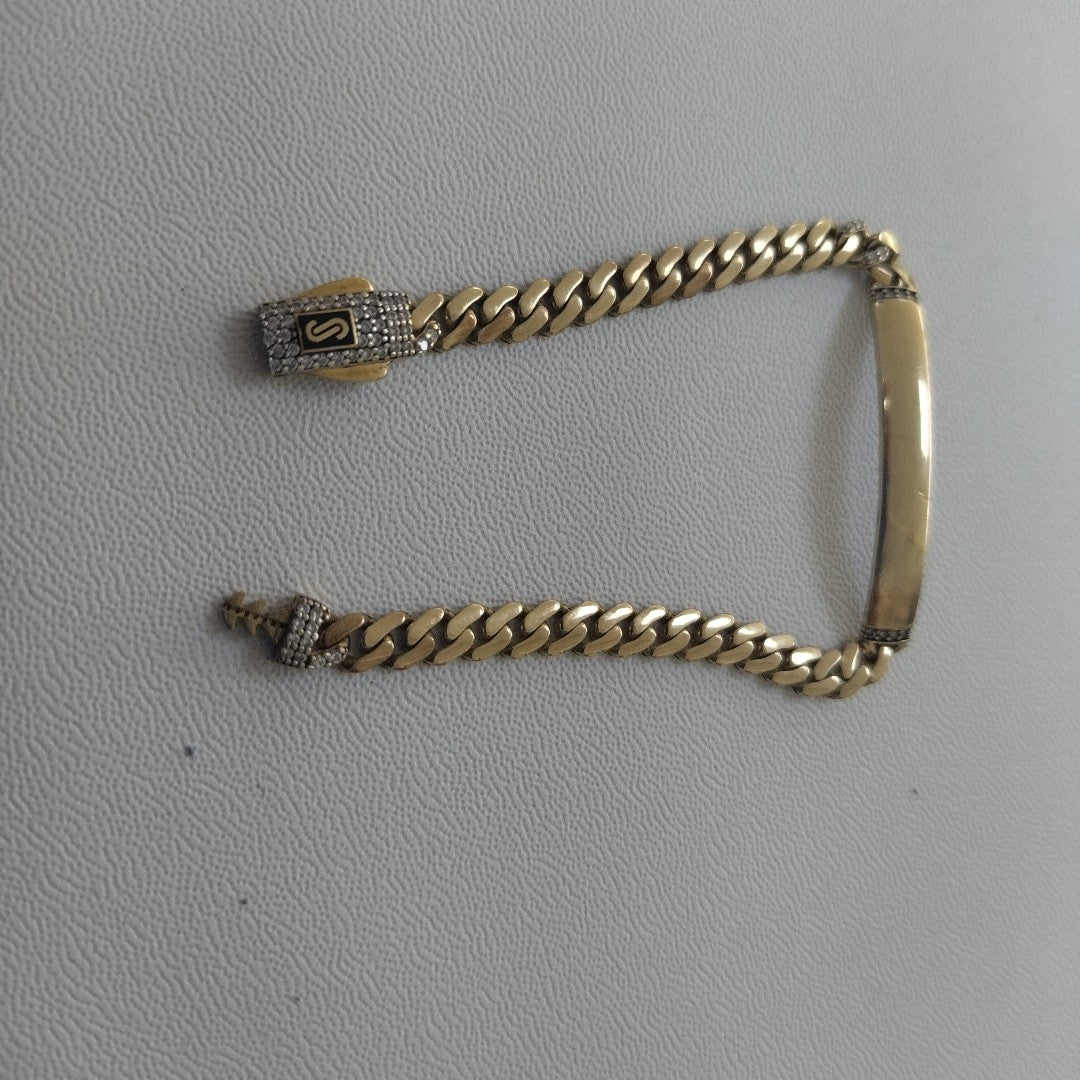 ESCLAVA ORO 10 K 5.4 GRMS (SEMINUEVO)