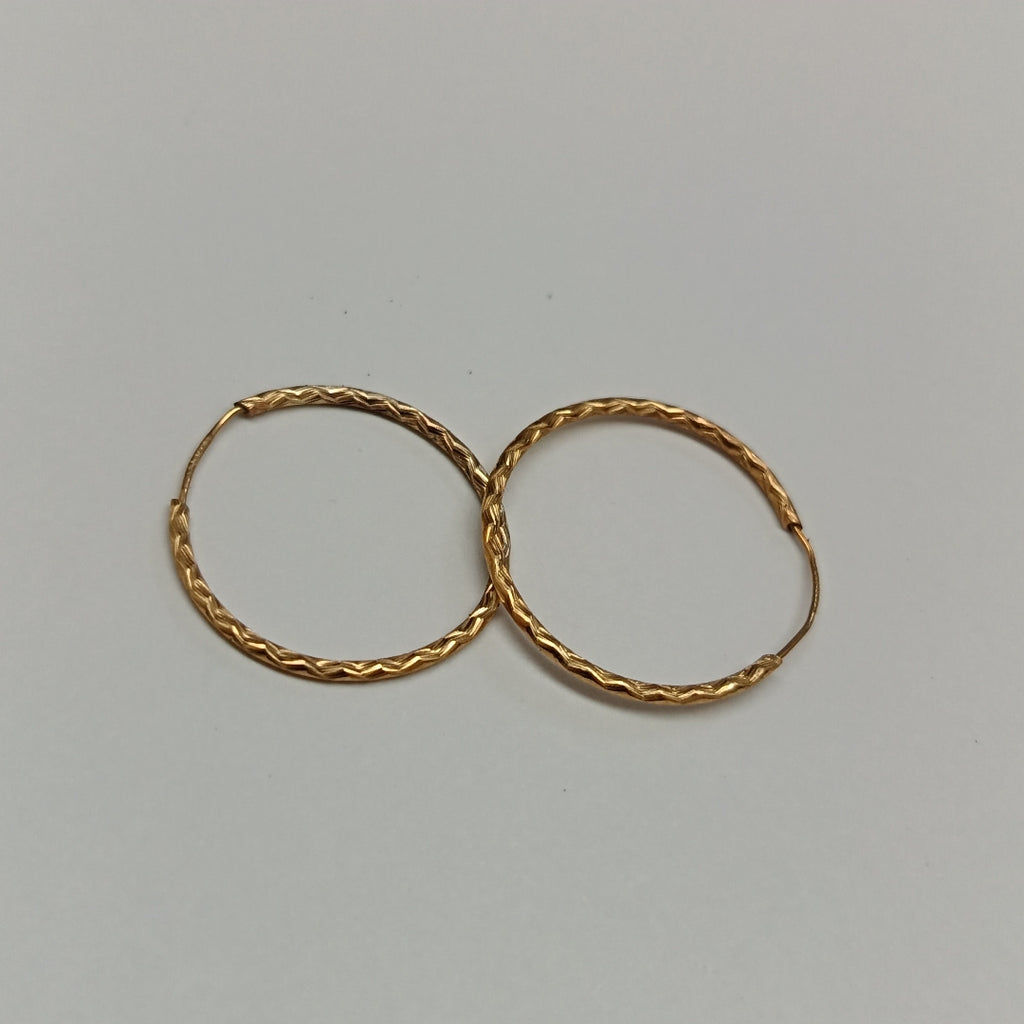 ARRACADAS PAR ORO 10 K 0,70 GRMS (SEMINUEVO)