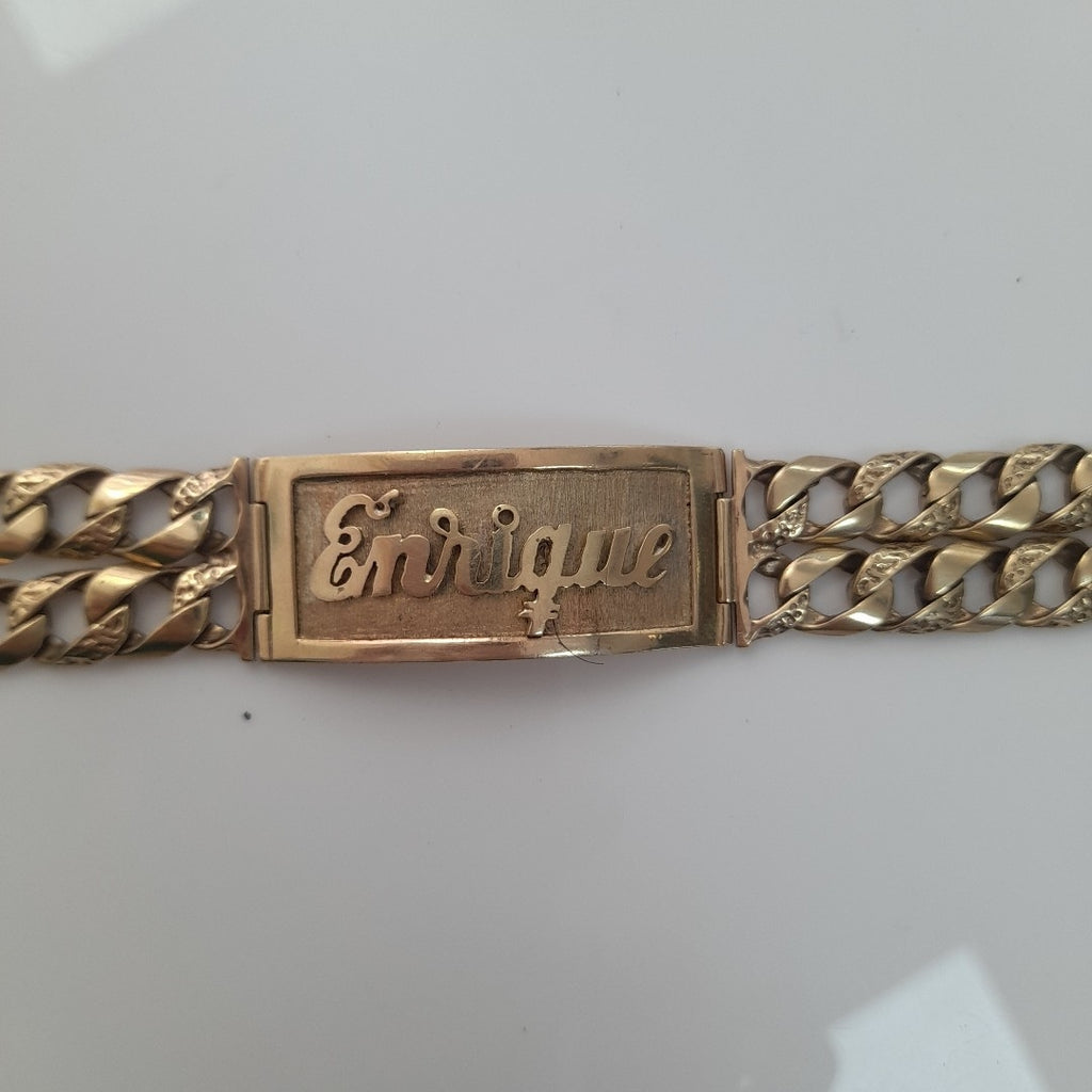 ESCLAVA ORO 10 K 47.9 GRMS (SEMINUEVO)
