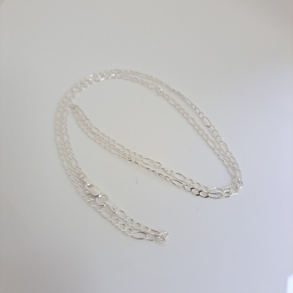 CADENA 3X1 PLATA .925 60 CM 4.82 GR (NUEVO)