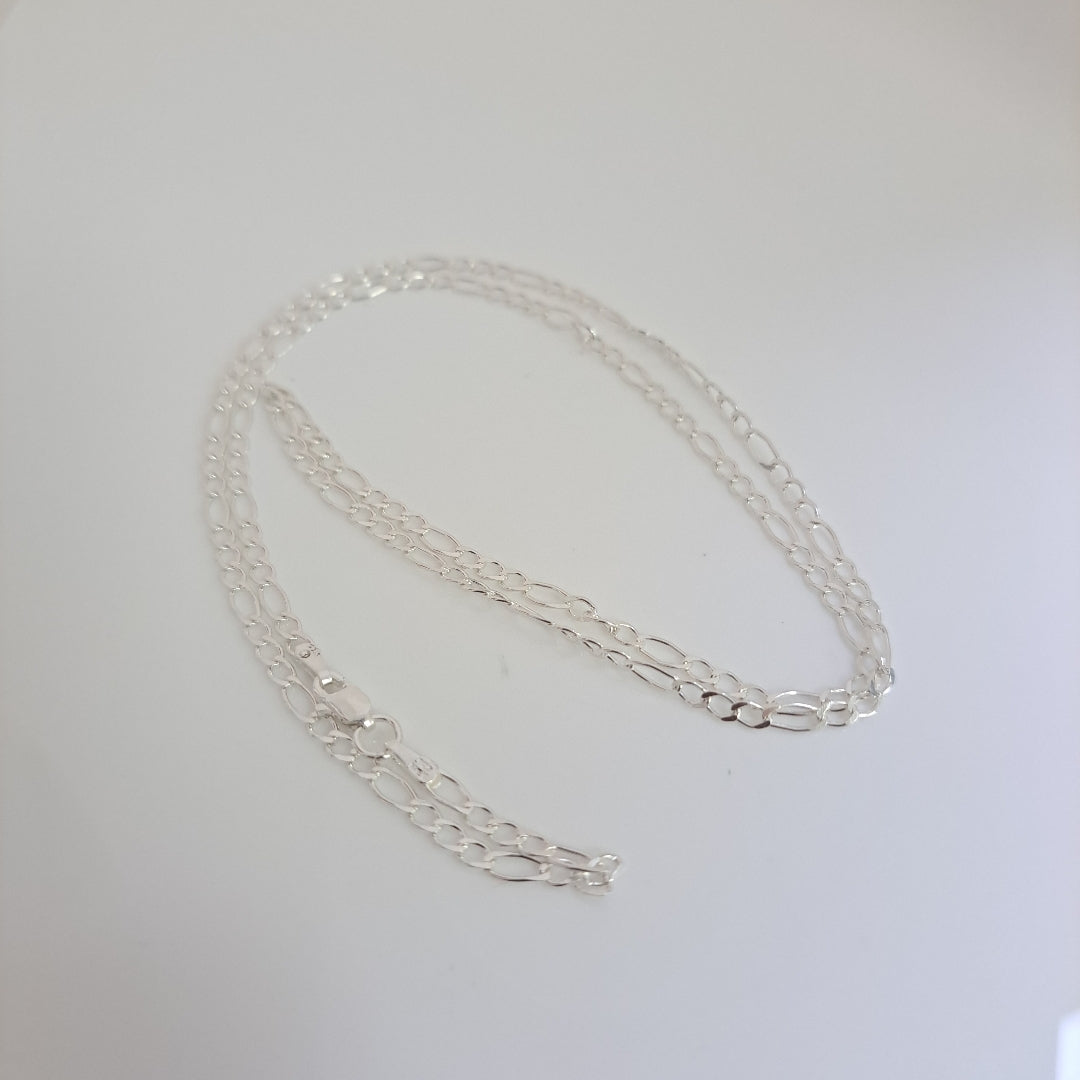 CADENA 3X1 PLATA .925 60 CM 4.82 GR (NUEVO)
