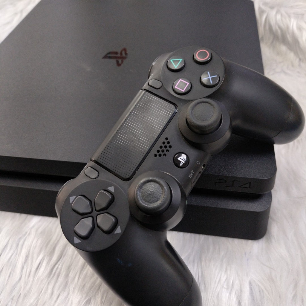 CONSOLA DE VIDEOJUEGO SONY PS4 SLIM 1 TB (SEMINUEVO)