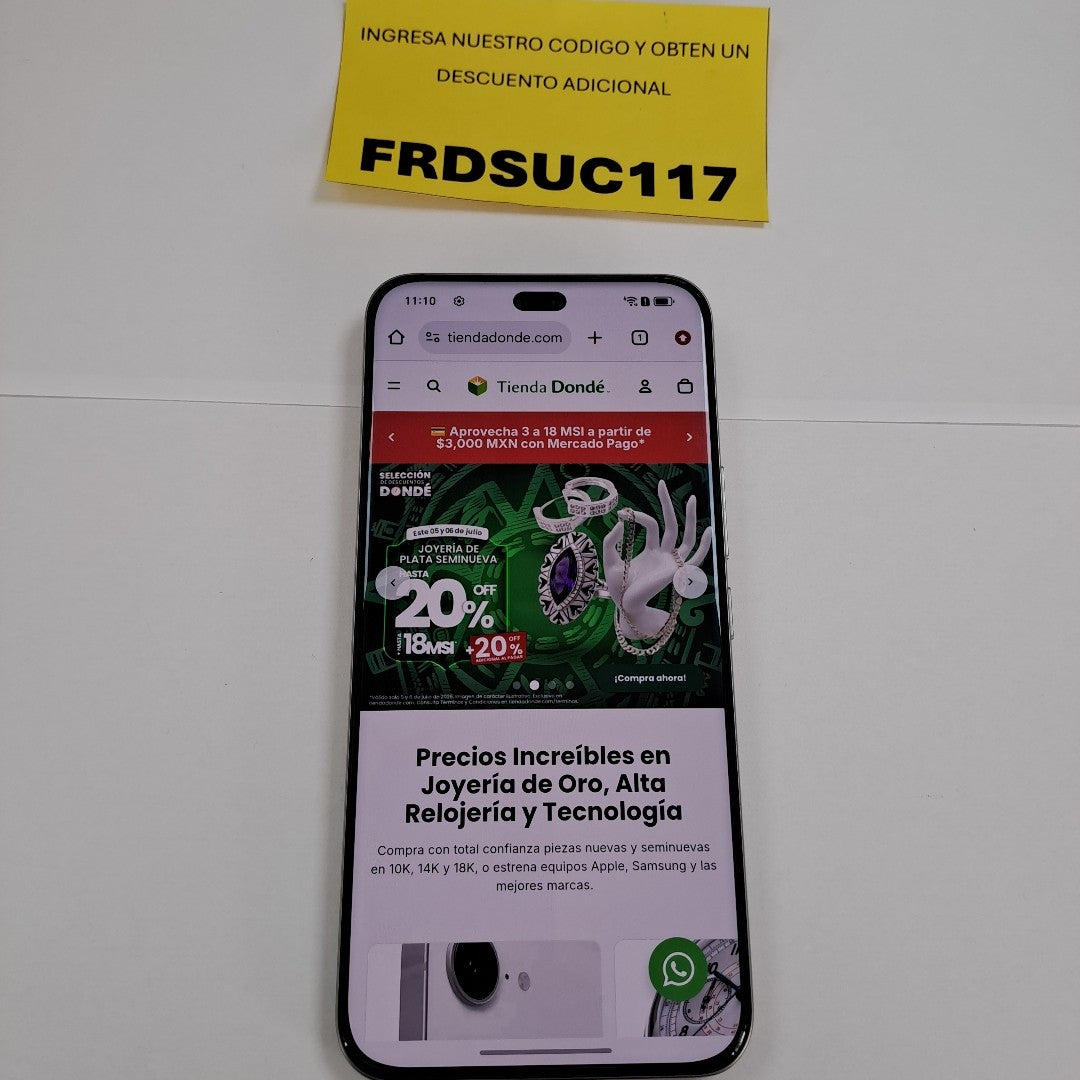 CELULAR HONOR 400 PRO DNP-NX9 (2025) 512 GB 12 GB RAM (SEMINUEVO)