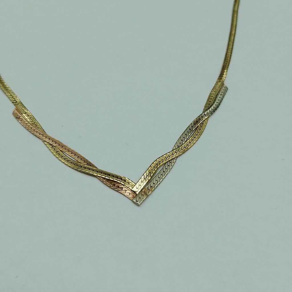 GARGANTILLA ORO 14 K 8.1 GRMS (SEMINUEVO)