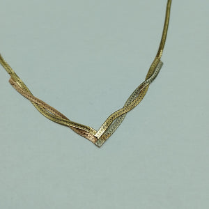 GARGANTILLA ORO 14 K 8.1 GRMS (SEMINUEVO)
