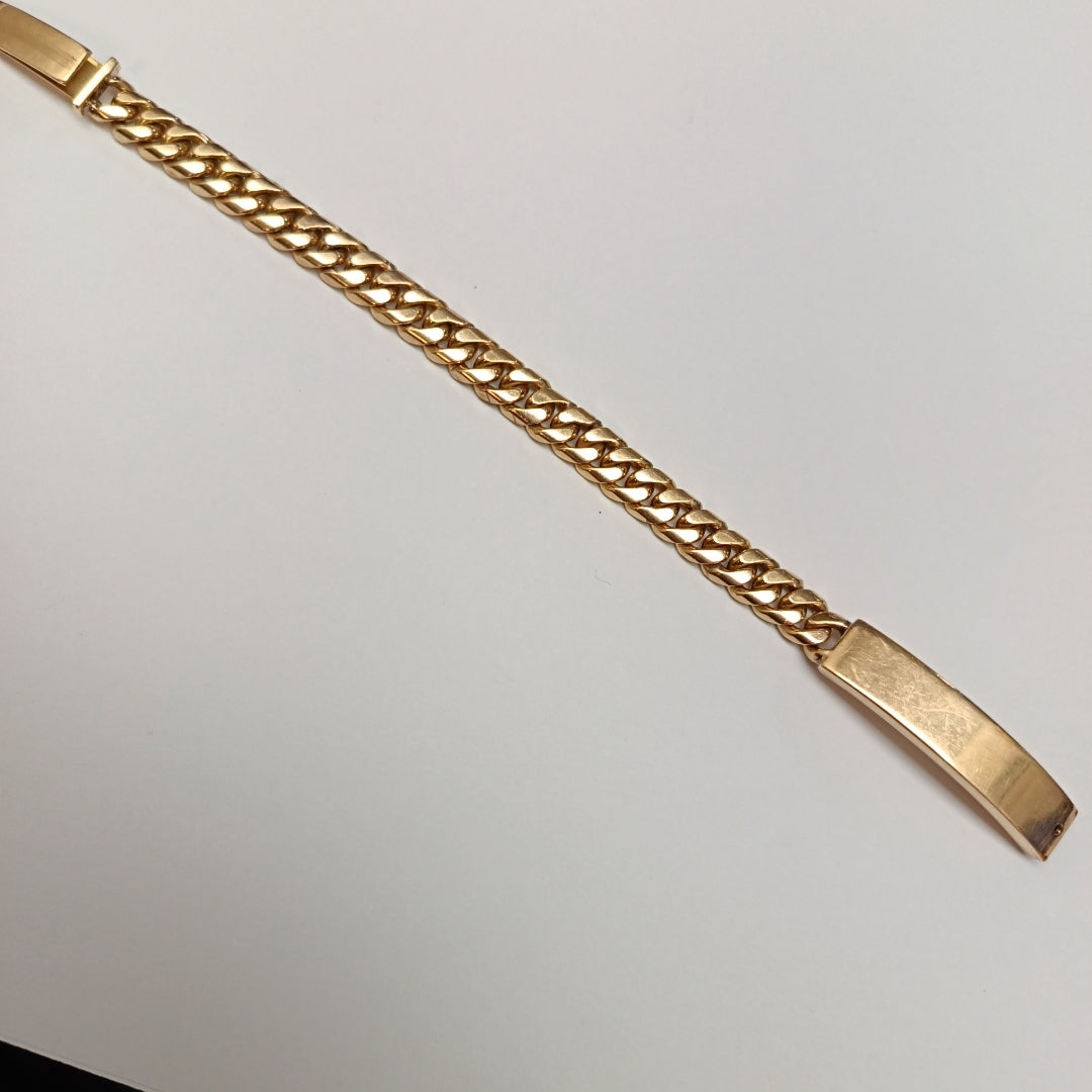 ESCLAVA ORO 14 K 36,50 GRMS (SEMINUEVO)