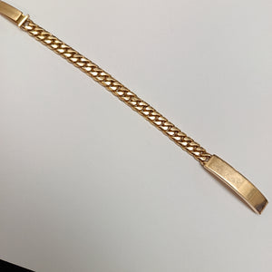 ESCLAVA ORO 14 K 36,50 GRMS (SEMINUEVO)