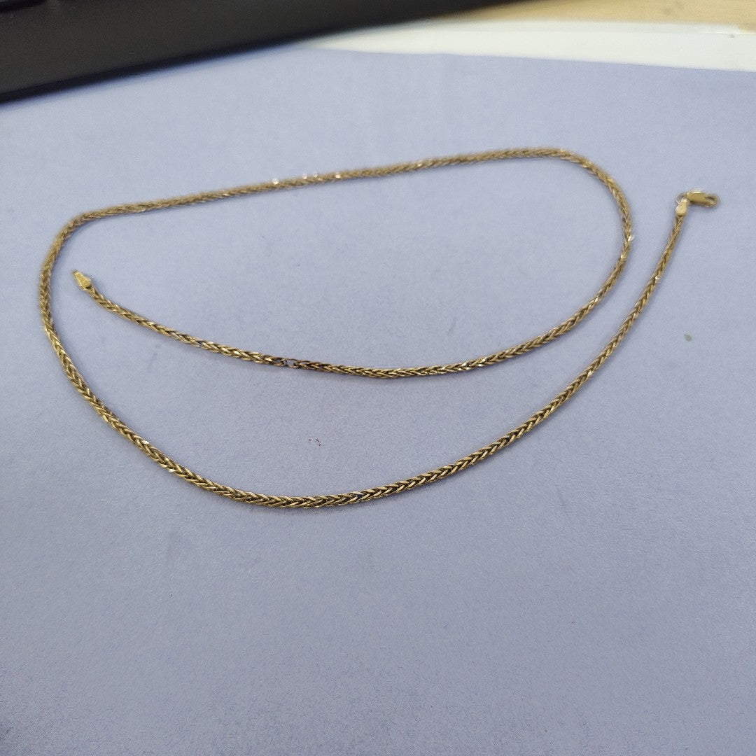 CADENA ORO 10 K 3,70 GRMS (SEMINUEVO)