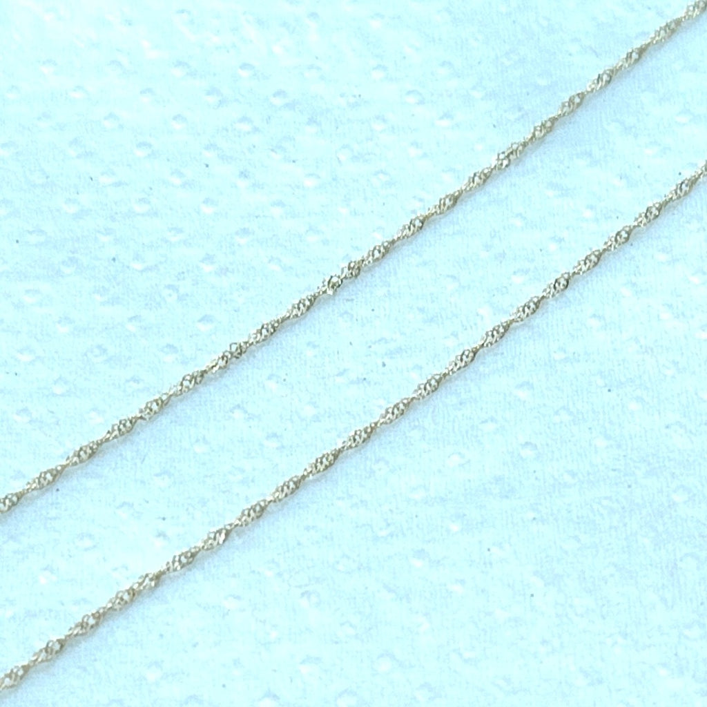 CADENA ORO 14 K 1,10 GRMS (SEMINUEVO)