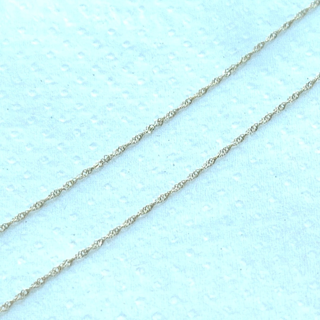 CADENA ORO 14 K 1,10 GRMS (SEMINUEVO)