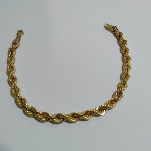PULSERA ORO 14 K 6,90 GRMS (SEMINUEVO)