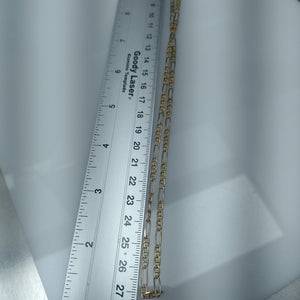 CADENA ORO COMBINADO 14 K 8,50 GRMS (SEMINUEVO)
