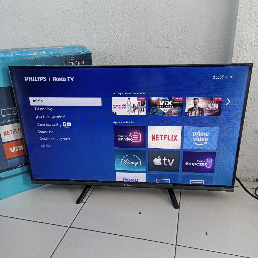 PANTALLA PHILIPS 32PFL6654/F8C 32" LED FHD (SEMINUEVO)
