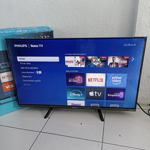 PANTALLA PHILIPS 32PFL6654/F8C 32" LED FHD (SEMINUEVO)