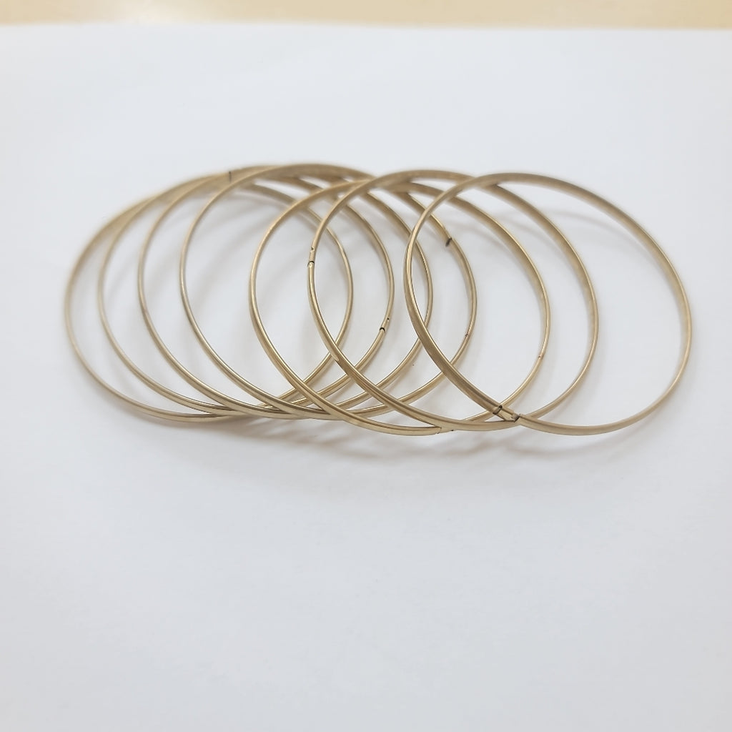 SEMANARIO DE PULSERAS ORO 10 K 25.8 GRMS (SEMINUEVO)