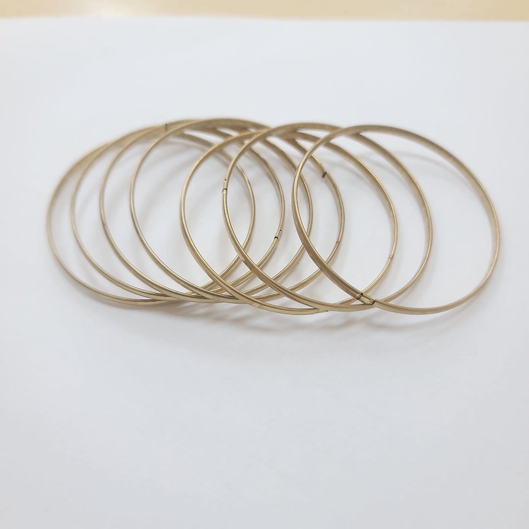 SEMANARIO DE PULSERAS ORO 10 K 25.8 GRMS (SEMINUEVO)