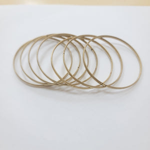 SEMANARIO DE PULSERAS ORO 10 K 25.8 GRMS (SEMINUEVO)