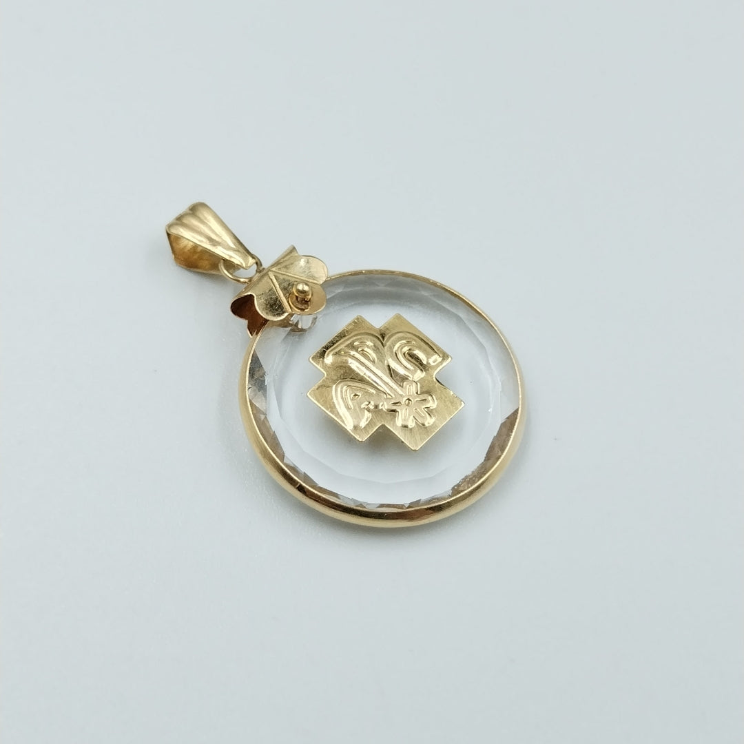 DIJE ORO 18 K 3.3 GRMS (SEMINUEVO)