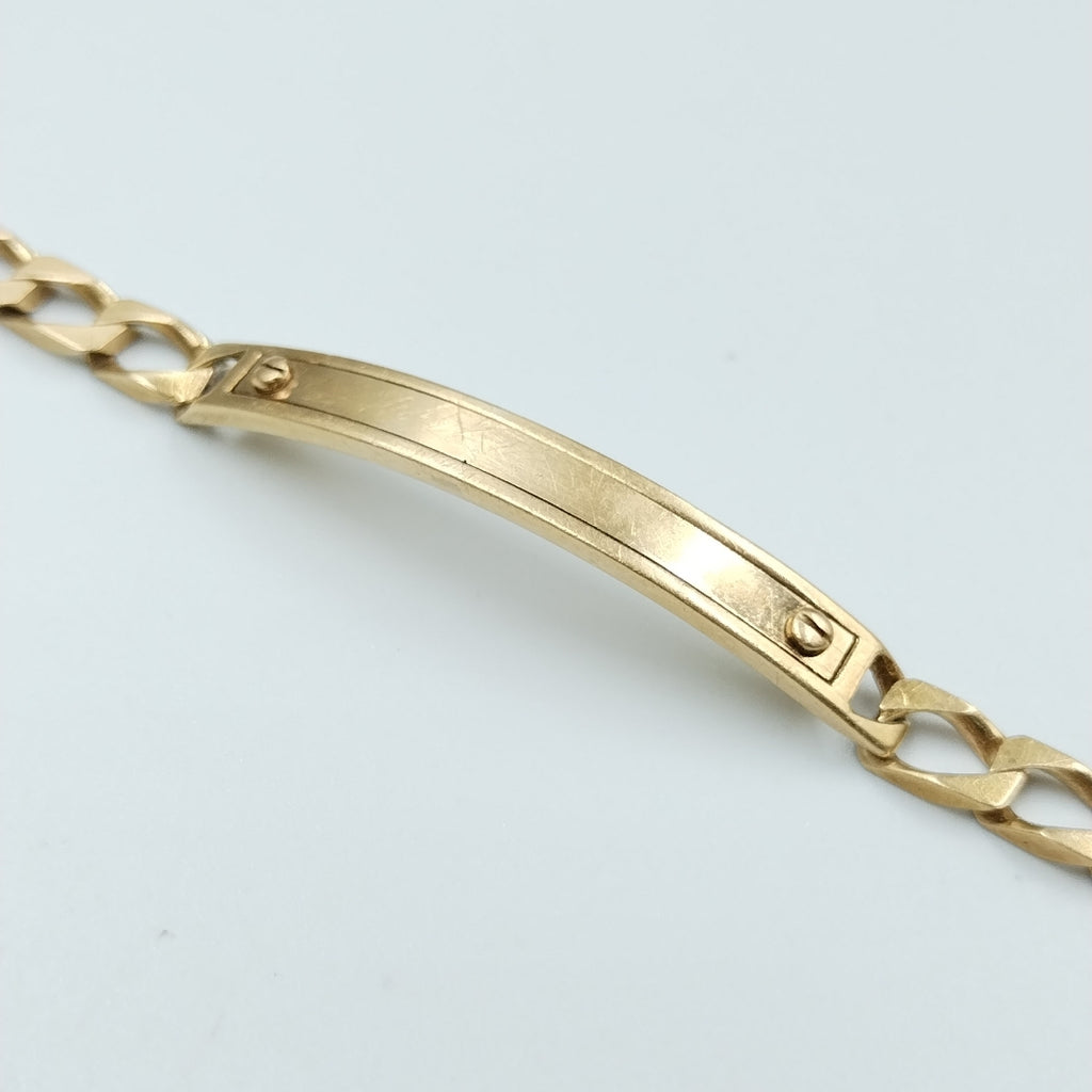 ESCLAVA ORO 18 K 16.1 GRMS (SEMINUEVO)