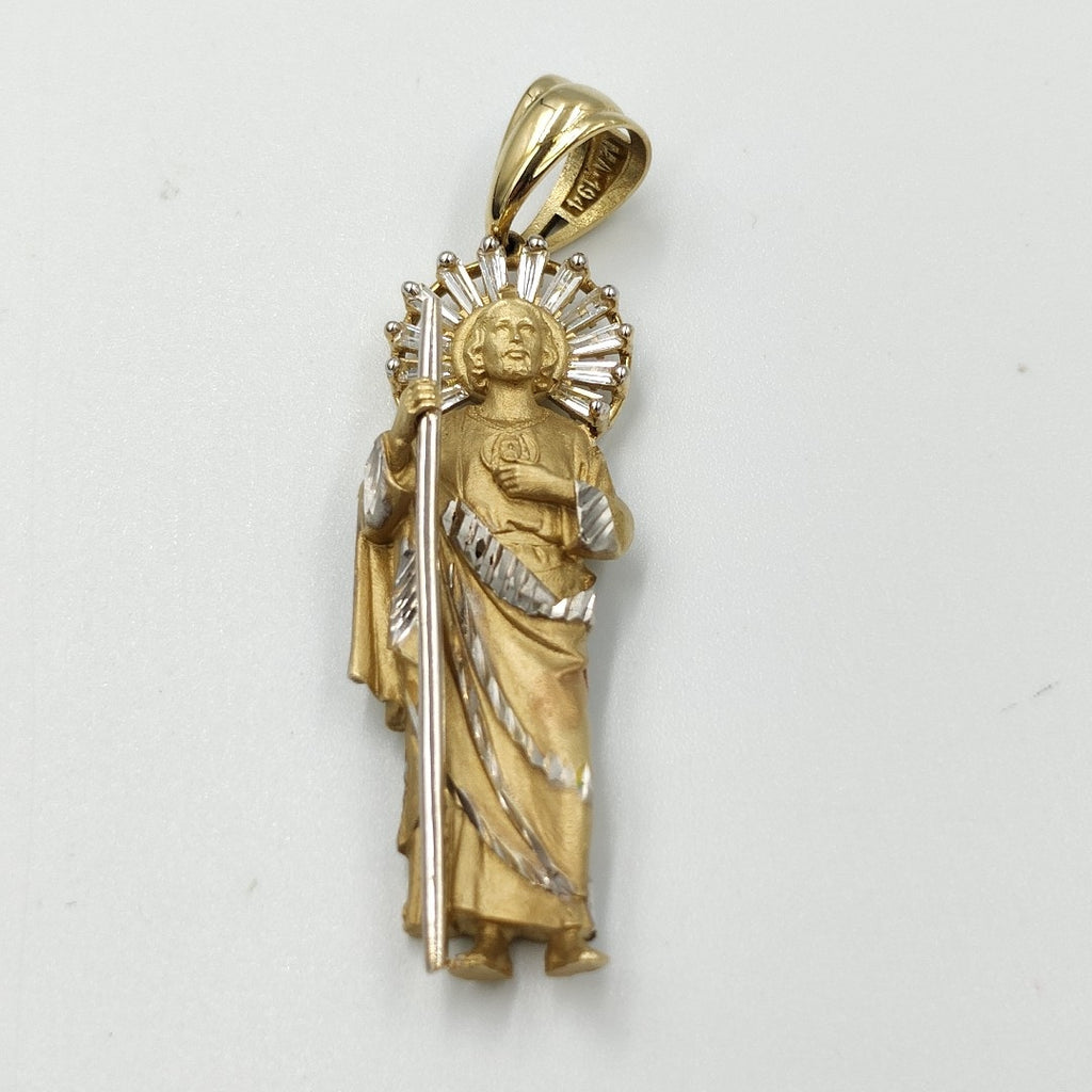 DIJE ORO,ORO COMBINADO 10 K 7,40 GRMS (SEMINUEVO)