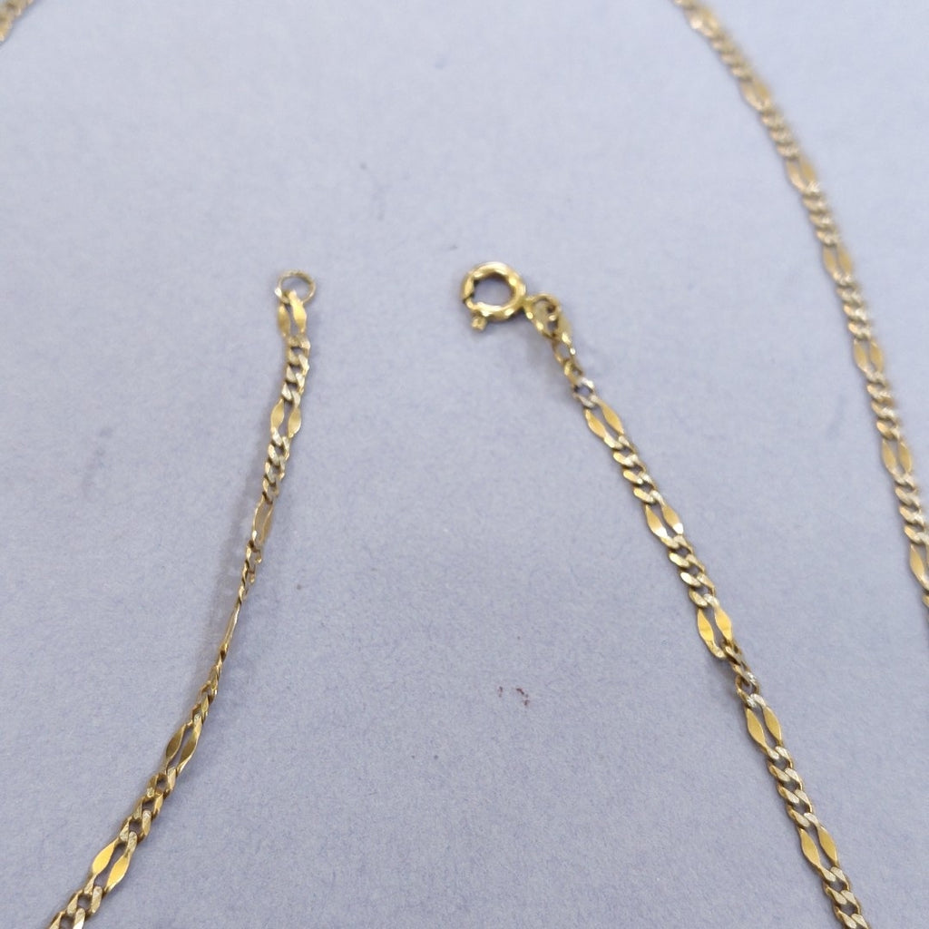 CADENA ORO 14 K 3.6 GRMS (SEMINUEVO)