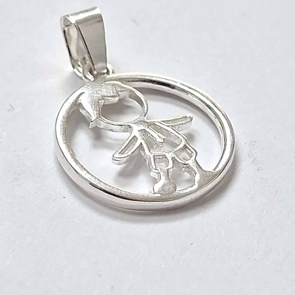 DIJE NIÑO PLATA .925 1.9 GR (NUEVO)