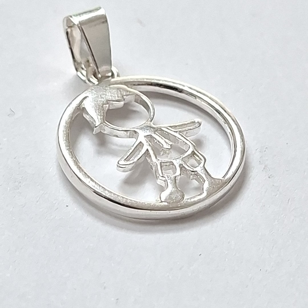 DIJE NIÑO PLATA .925 1.9 GR (NUEVO)