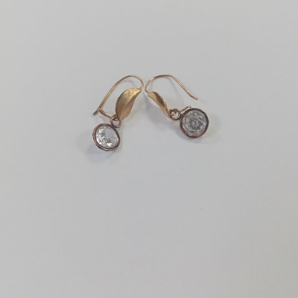 ARETES PAR ORO 10 K 1,60 GRMS (SEMINUEVO)