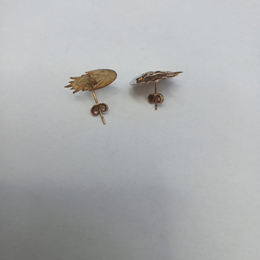 BROQUELES PAR ORO 14 K 0.8 GRMS (SEMINUEVO)