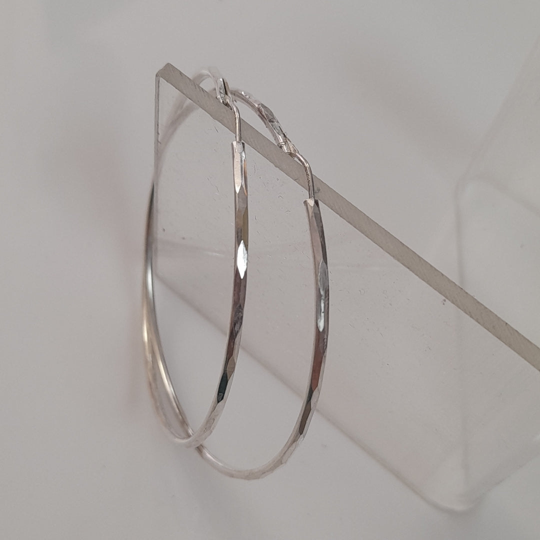 ARRACADAS PAR PLATA 4 GRMS (SEMINUEVO)
