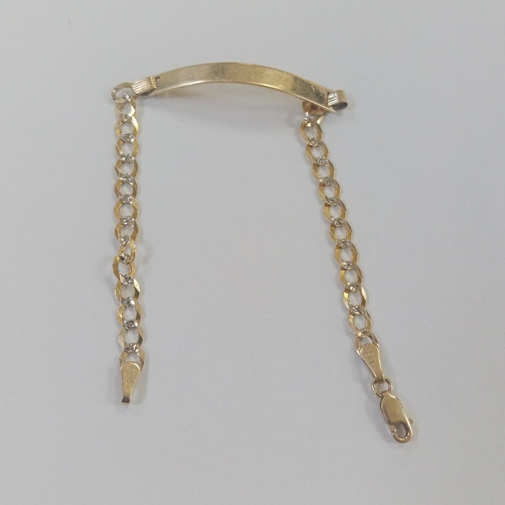 ESCLAVA ORO 14 K 5,50 GRMS (SEMINUEVO)