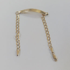 ESCLAVA ORO 14 K 5,50 GRMS (SEMINUEVO)
