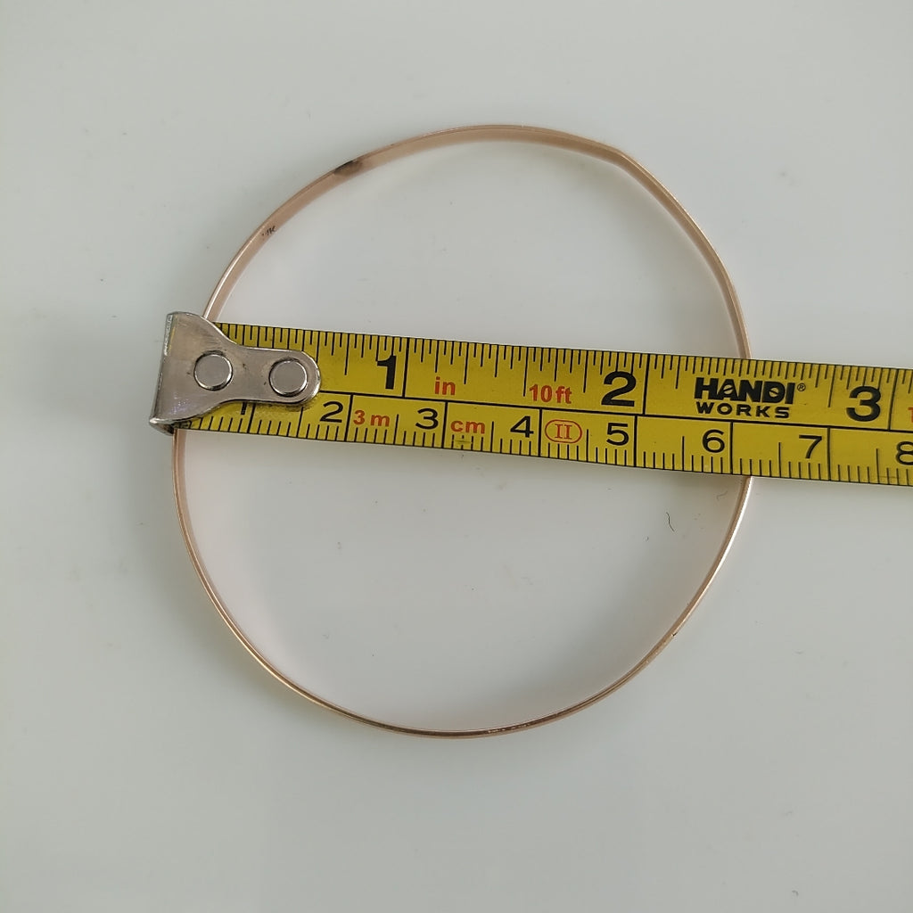 PULSERA RIGIDA ORO 8 K 5 GRMS (SEMINUEVO)