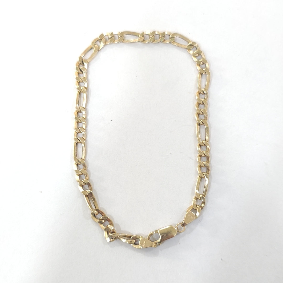 PULSERA ORO 14 K 4.4 GRMS (SEMINUEVO)