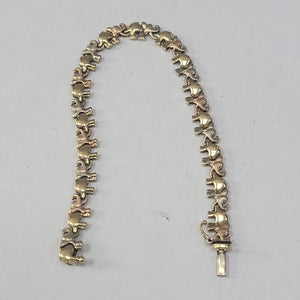 PULSERA ORO 14 K 10.1 GRMS (SEMINUEVO)