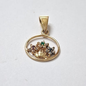 DIJE ORO 10 K 3,00 GRMS (SEMINUEVO)