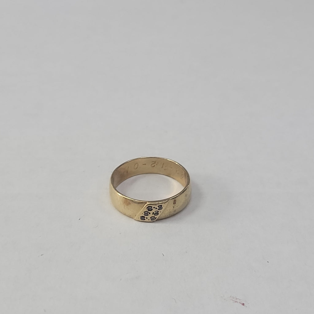 ARGOLLA ORO 14 K 4.7 GRMS (SEMINUEVO)