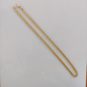 CADENA ORO 14 K 18,90 GRMS (SEMINUEVO)