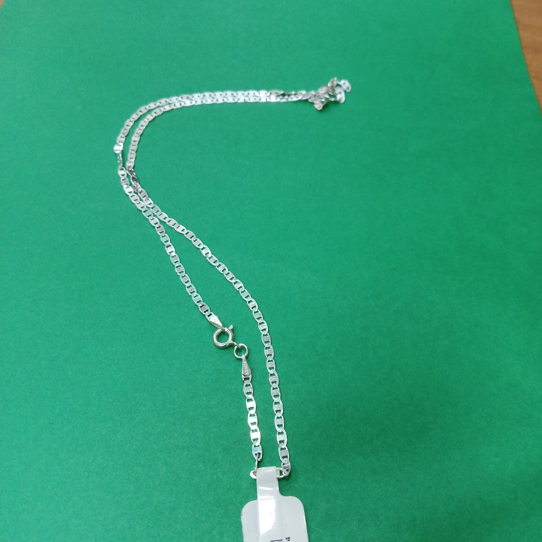 CADENA GUCHI PLATA .925 50 CM 5.02 GR (NUEVO)