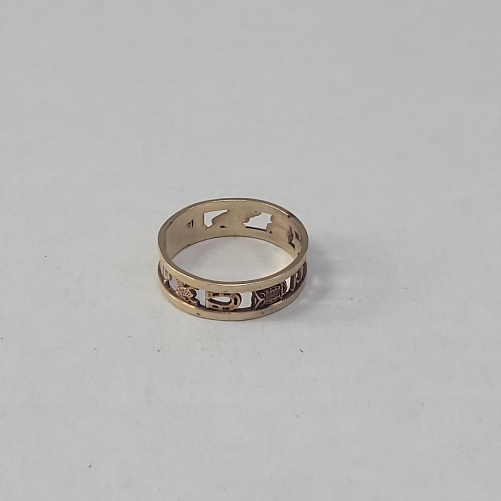 ANILLITO ORO 14 K 2.9 GRMS (SEMINUEVO)