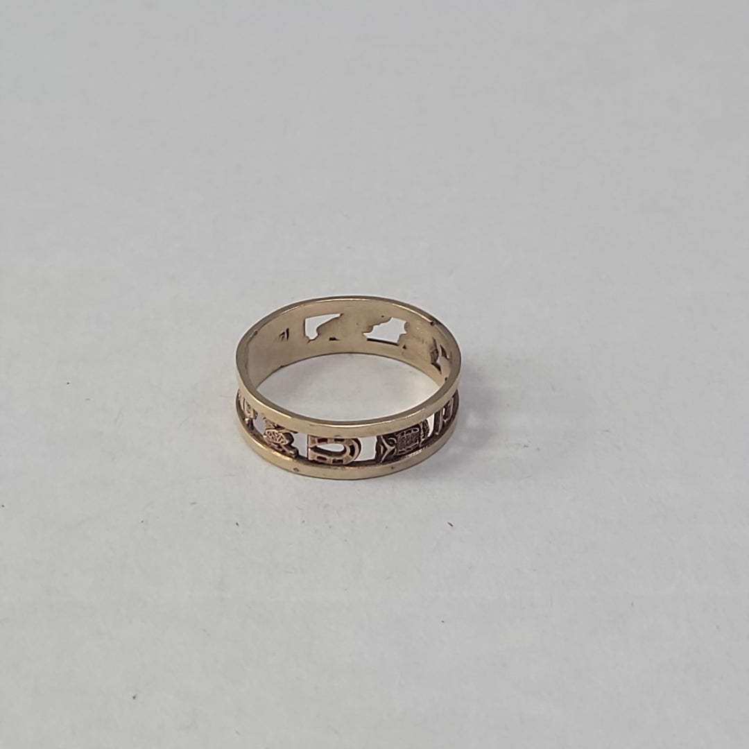 ANILLITO ORO 14 K 2.9 GRMS (SEMINUEVO)